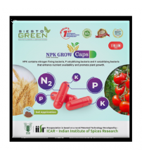 NPK Grow (Bio Fertilizer) - Pack of 6 Capsules